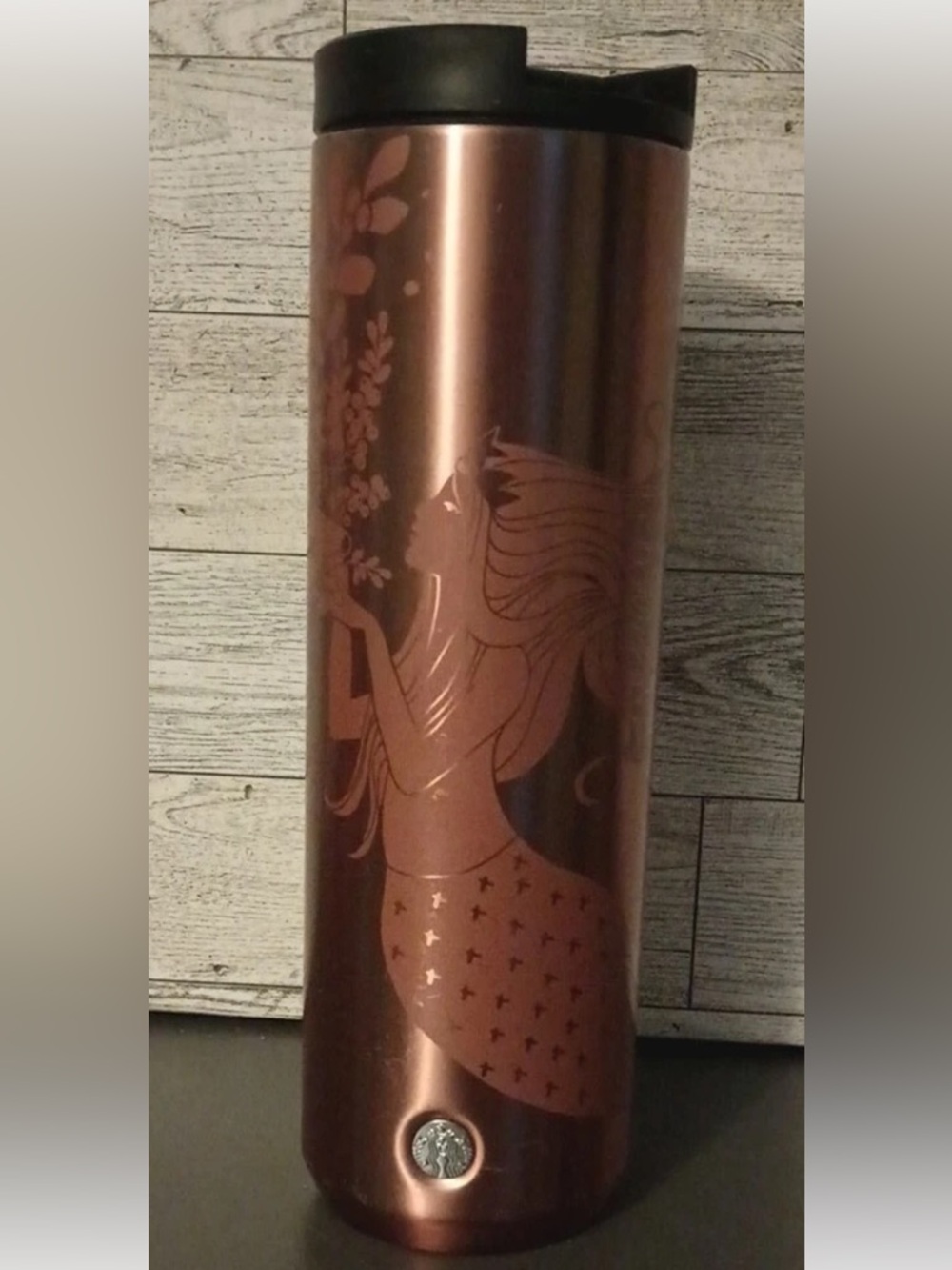 NWOT Starbucks 2021 rose gold 16 oz tumbler